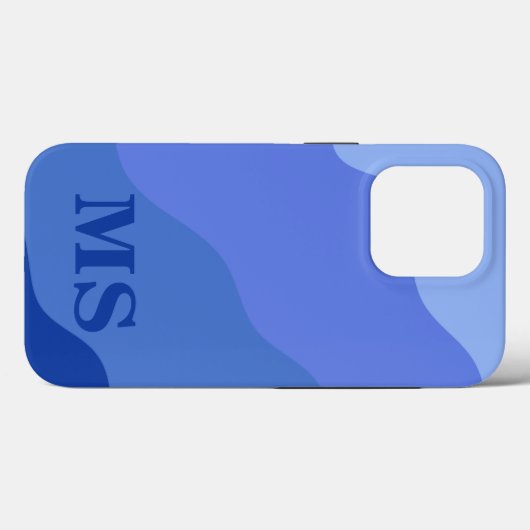 Seascape with Beach, Great Wave & Mount Sea Case (Rückseite (Horizontal))