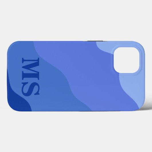 Seascape with Beach, Great Wave & Mount Sea Case (Rückseite (Horizontal))