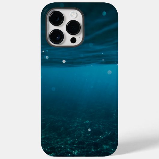  Seascape with Beach, Great Wave & Mount Sea Case (Rückseite)