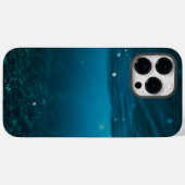  Seascape with Beach, Great Wave & Mount Sea Case (Rückseite (Horizontal))