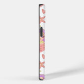  Seascape with Beach, Great Wave & Mount Sea Case (Rückseite / Rechts)