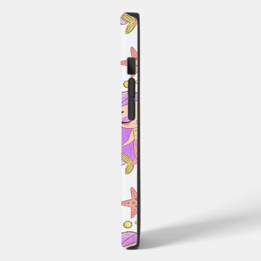  Seascape with Beach, Great Wave & Mount Sea Case (Rückseite / Links)