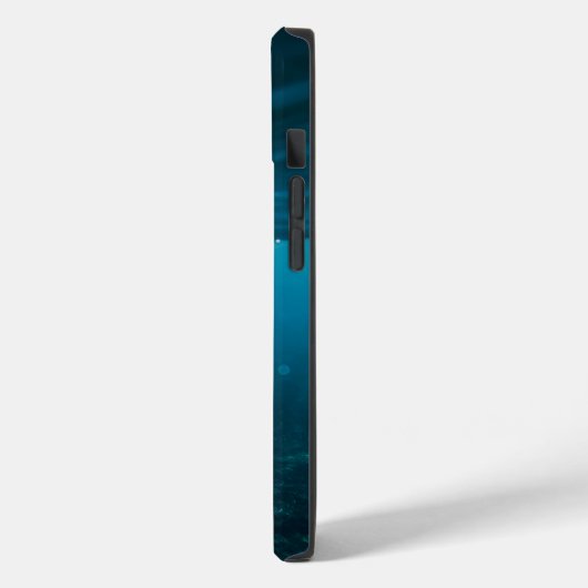 Seascape with Beach, Great Wave & Mount Sea Case (Rückseite / Links)