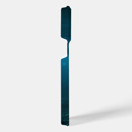  Seascape with Beach, Great Wave & Mount Sea Case iPhone Hülle (Rechte Seite)