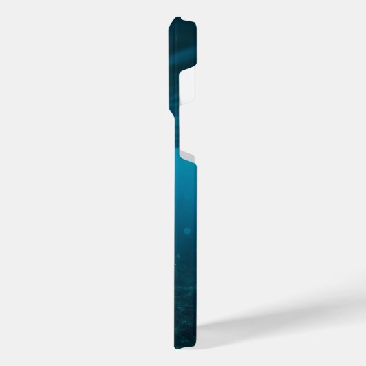  Seascape with Beach, Great Wave & Mount Sea Case iPhone Hülle (Linke Seite)