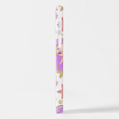 Seascape with Beach, Great Wave & Mount Sea Case iPhone Hülle (Linke Seite)