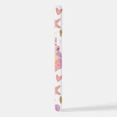 Seascape with Beach, Great Wave & Mount Sea Case iPhone Hülle (Rechte Seite)