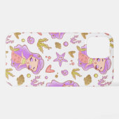 Seascape with Beach, Great Wave & Mount Sea Case iPhone Hülle (Rückseite (Horizontal))