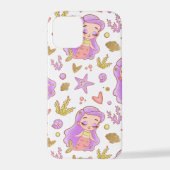 Seascape with Beach, Great Wave & Mount Sea Case iPhone Hülle (Rückseite)