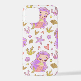  Seascape with Beach, Great Wave & Mount Sea Case iPhone 12 Pro Hülle