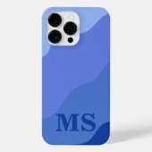 Seascape with Beach, Great Wave & Mount Sea Case iPhone Hülle (Rückseite)