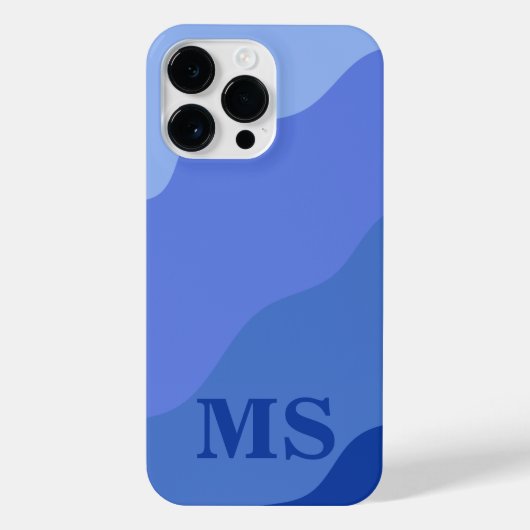 Seascape with Beach, Great Wave & Mount Sea Case iPhone Hülle (Rückseite)