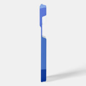 Seascape with Beach, Great Wave & Mount Sea Case iPhone Hülle (Linke Seite)