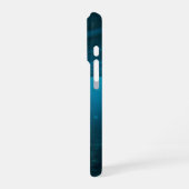  Seascape with Beach, Great Wave & Mount Sea Case iPhone Hülle (Linke Seite)