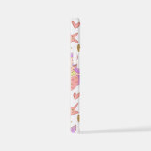 Seascape with Beach, Great Wave & Mount Sea Case iPhone Hülle (Rechte Seite)