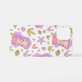 Seascape with Beach, Great Wave & Mount Sea Case iPhone Hülle (Rückseite (Horizontal))