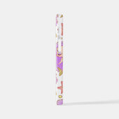 Seascape with Beach, Great Wave & Mount Sea Case iPhone Hülle (Linke Seite)