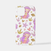  Seascape with Beach, Great Wave & Mount Sea Case iPhone Hülle (Rückseite)