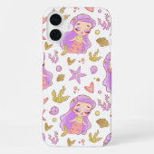  Seascape with Beach, Great Wave & Mount Sea Case iPhone Hülle (Rückseite)