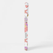 Seascape with Beach, Great Wave & Mount Sea Case iPhone Hülle (Rechte Seite)