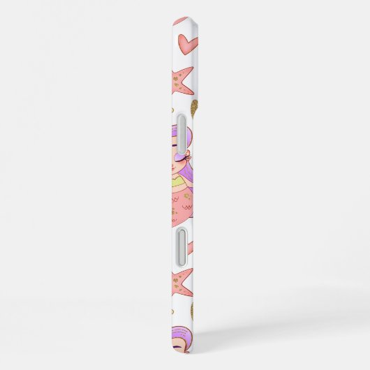 Seascape with Beach, Great Wave & Mount Sea Case iPhone Hülle (Rechte Seite)