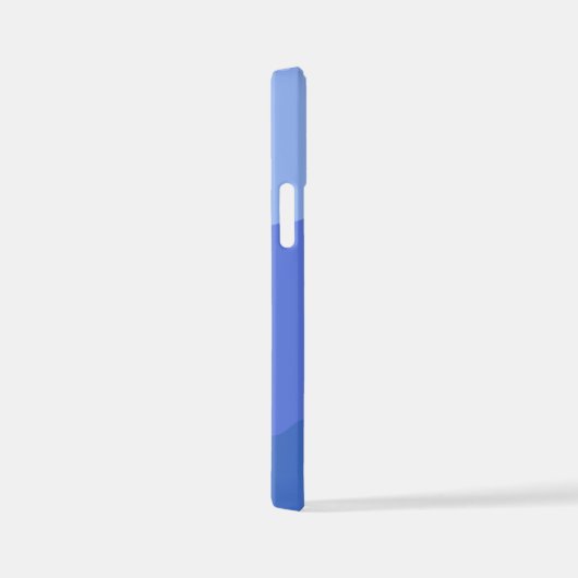 Seascape with Beach, Great Wave & Mount Sea Case iPhone Hülle (Rechte Seite)