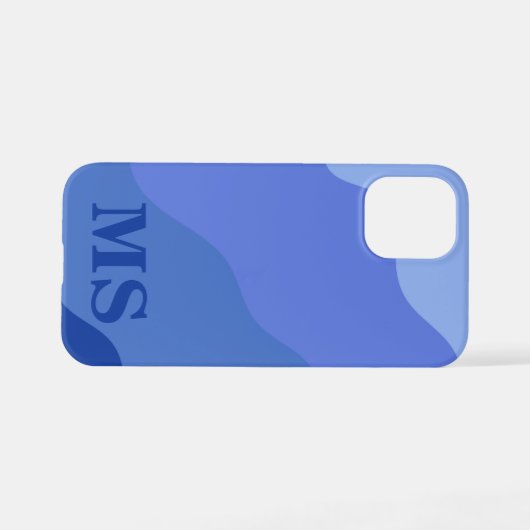 Seascape with Beach, Great Wave & Mount Sea Case iPhone Hülle (Rückseite (Horizontal))