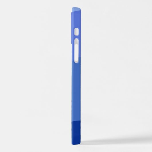 Seascape with Beach, Great Wave & Mount Sea Case iPhone Hülle (Linke Seite)