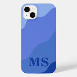 Seascape with Beach, Great Wave & Mount Sea Case iPhone 14 Plus Hülle