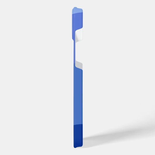 Seascape with Beach, Great Wave & Mount Sea Case iPhone Hülle (Linke Seite)