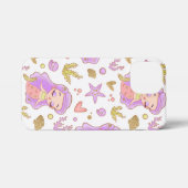  Seascape with Beach, Great Wave & Mount Sea Case iPhone Hülle (Rückseite (Horizontal))