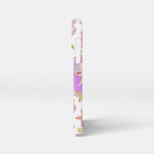  Seascape with Beach, Great Wave & Mount Sea Case iPhone Hülle (Linke Seite)