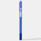 Seascape with Beach, Great Wave & Mount Sea Case iPhone Hülle (Linke Seite)