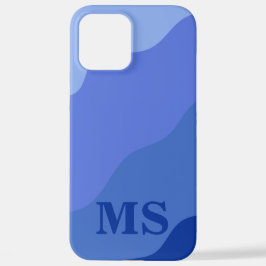 Seascape with Beach, Great Wave & Mount Sea Case iPhone 12 Pro Max Hülle