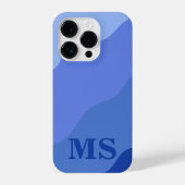 Seascape with Beach, Great Wave & Mount Sea Case iPhone Hülle (Rückseite)