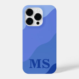 Seascape with Beach, Great Wave & Mount Sea Case iPhone 14 Pro Hülle