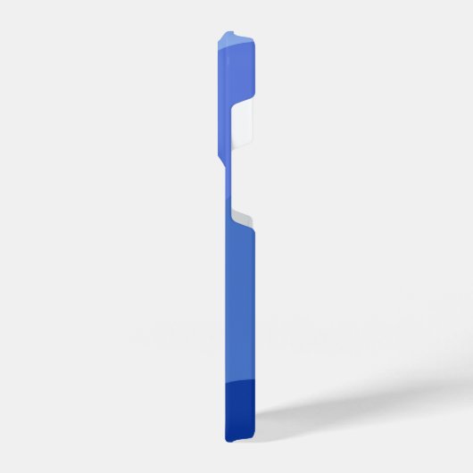 Seascape with Beach, Great Wave & Mount Sea Case iPhone Hülle (Linke Seite)