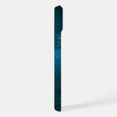 Seascape with Beach, Great Wave & Mount Sea Case iPhone Hülle (Rechte Seite)