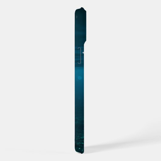 Seascape with Beach, Great Wave & Mount Sea Case iPhone Hülle (Rechte Seite)