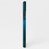  Seascape with Beach, Great Wave & Mount Sea Case iPhone Hülle (Rechte Seite)