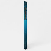  Seascape with Beach, Great Wave & Mount Sea Case iPhone Hülle (Linke Seite)