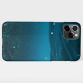  Seascape with Beach, Great Wave & Mount Sea Case iPhone Hülle (Rückseite (Horizontal))