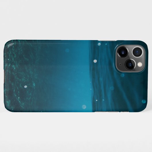  Seascape with Beach, Great Wave & Mount Sea Case iPhone Hülle (Rückseite (Horizontal))