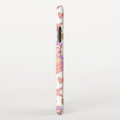 Seascape with Beach, Great Wave & Mount Sea Case iPhone Hülle (Rechte Seite)