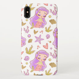  Seascape with Beach, Great Wave & Mount Sea Case iPhone Hülle