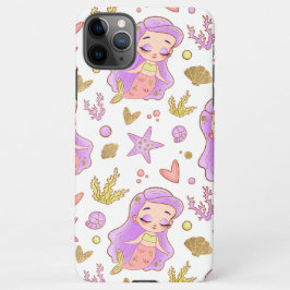  Seascape with Beach, Great Wave & Mount Sea Case iPhone 11Pro Max Hülle