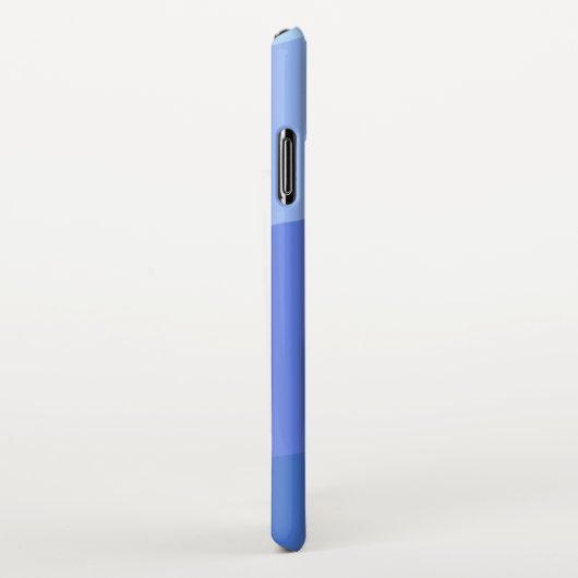 Seascape with Beach, Great Wave & Mount Sea Case iPhone Hülle (Rechte Seite)