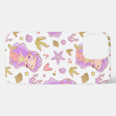 Seascape with Beach, Great Wave & Mount Sea Case iPhone Hülle (Rückseite (Horizontal))