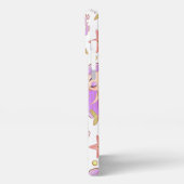 Seascape with Beach, Great Wave & Mount Sea Case iPhone Hülle (Linke Seite)