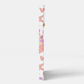 Seascape with Beach, Great Wave & Mount Sea Case iPhone Hülle (Rechte Seite)